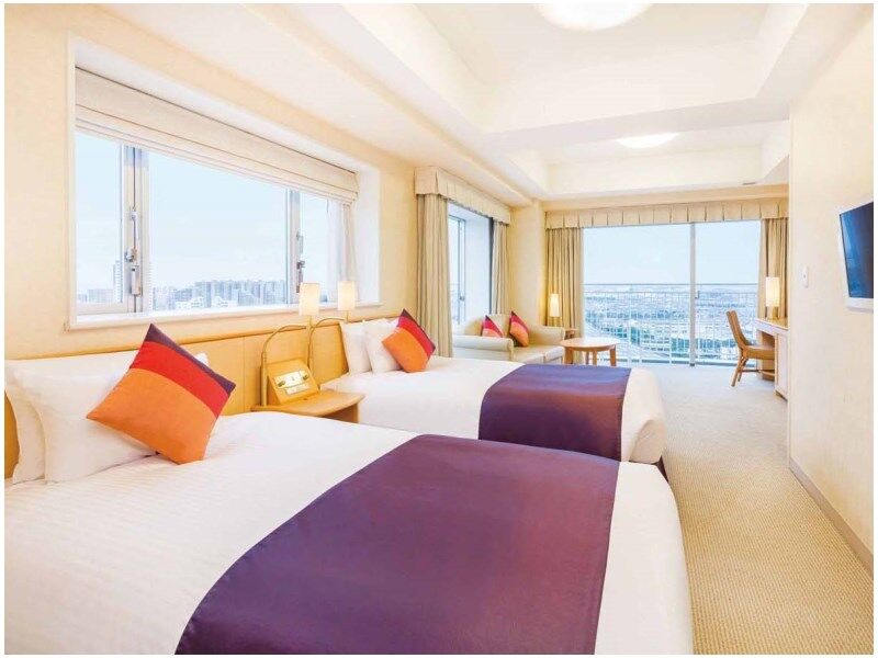 Hotel Emion Tokyo Bay Urayasu Esterno foto